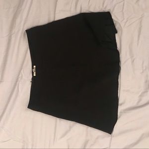 Urban Outfitters black mini skirt
